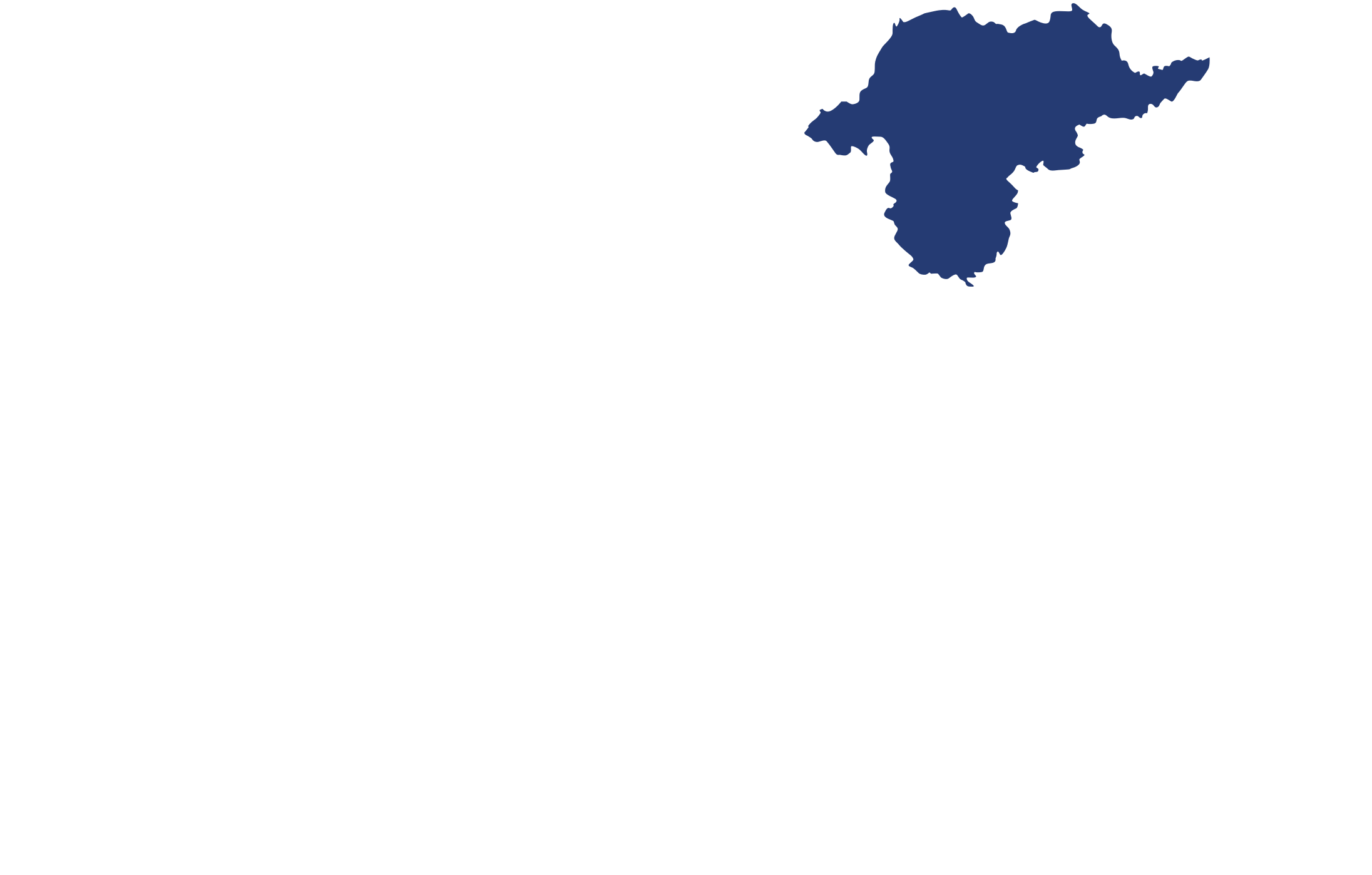 Bács-Kiskun megye térkép