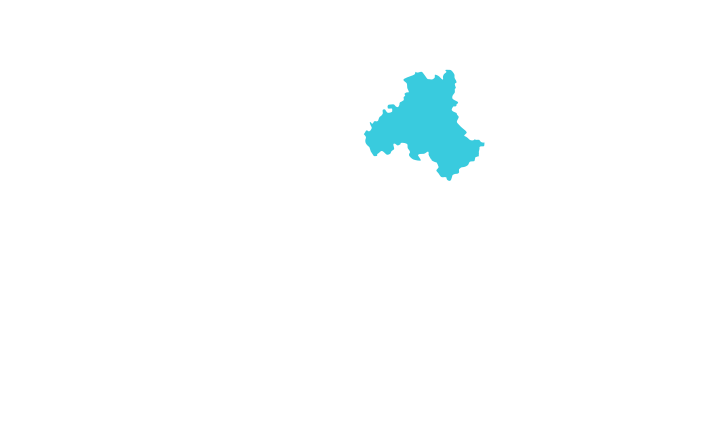 Bács-Kiskun megye térkép